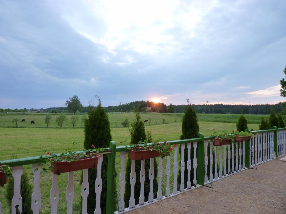 Sloneczna Weranda Bed and Breakfast Wydminy Eksteriør billede